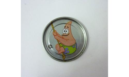 Elma Chips 2004 Tazo Titanium Bob Esponja n�49 Patrick
